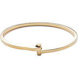 Miansai Nyx Cuff Bracelet | Gold Vermeil
