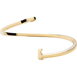 Miansai Nyx Cuff Bracelet | Gold Vermeil