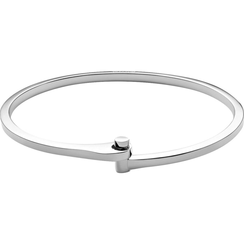Miansai Nyx Cuff Bracelet | Polished Sterling Silver