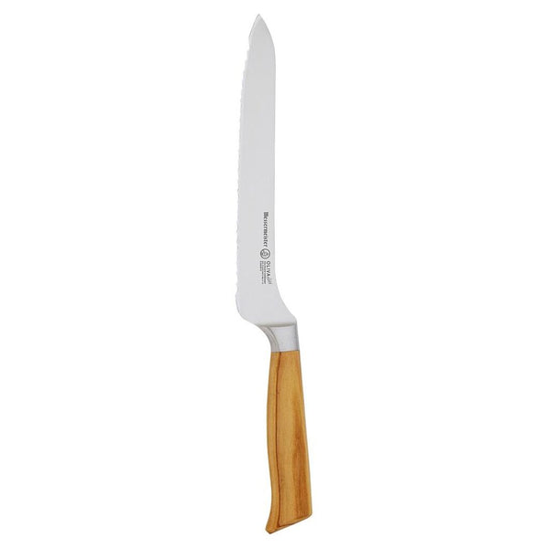 Messermeister Oliva Elite Scalloped Offset Knife | 8"