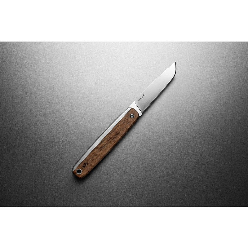 James Knives The County Knife | Walnut/Stainless