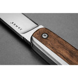 James Knives The County Knife | Walnut/Stainless