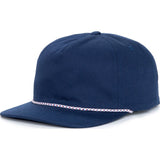 Herschel Cusak Cotton Hat | Navy/Red 1027-0115-OS