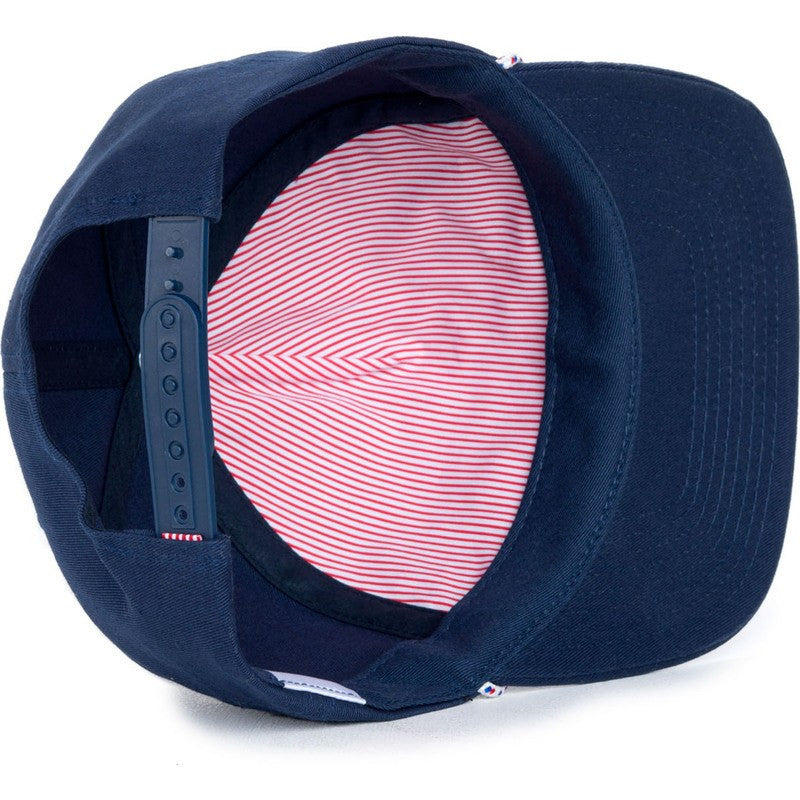 Herschel Cusak Cotton Hat | Navy/Red 1027-0115-OS