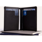 Kiko Leather Slim Bi-Fold Wallet | Black 102blk