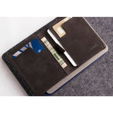 Kiko Leather Slim Bi-Fold Wallet | Brown 102brwn