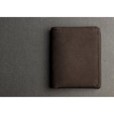 Kiko Leather Slim Bi-Fold Wallet | Brown 102brwn