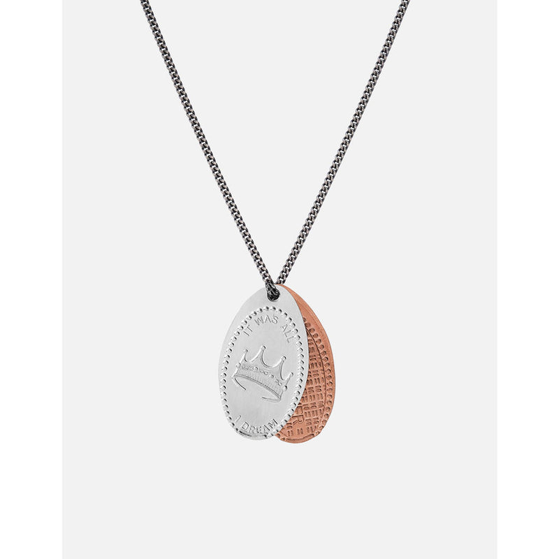 Miansai It Was All A Dream Penny Chain Necklace | Sterling Silver 103-0186-001