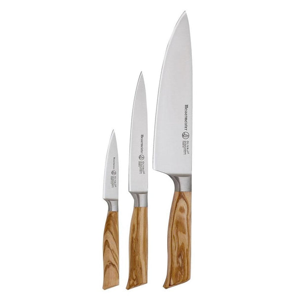 Messermeister Oliva Elite Starter Set | 3 Piece