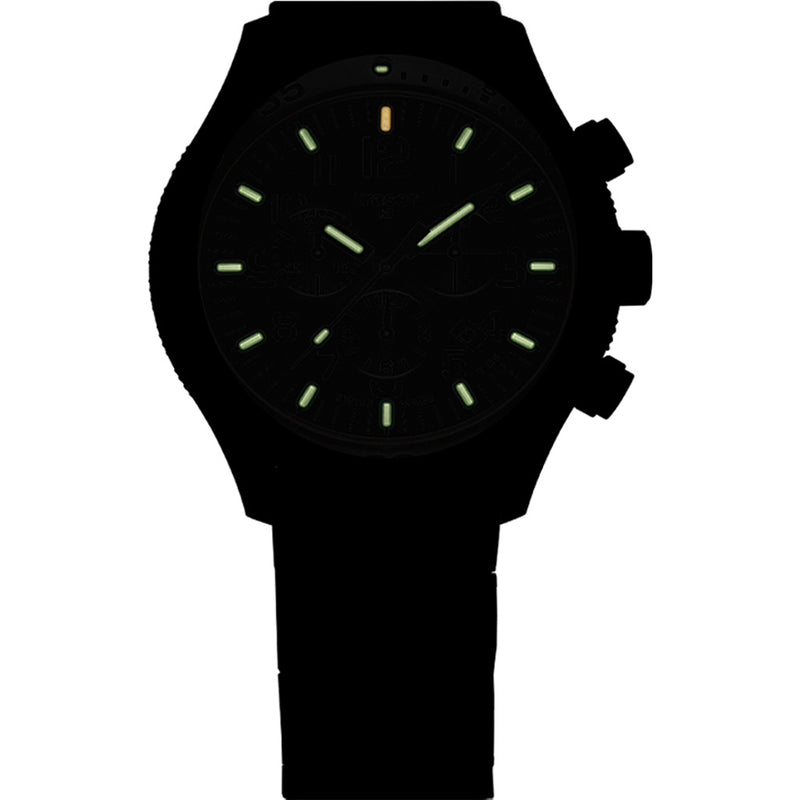 Traser H3 Officer Chronograph Pro Watch | Steel Bracelet 103349