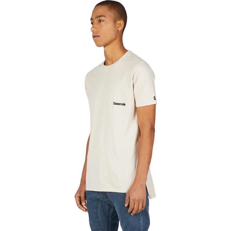 Zanerobe Sponsor Flintlock Men's T-Shirt | Natural
