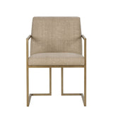 Sonder Living Ashton Arm Chair | Marley Hemp