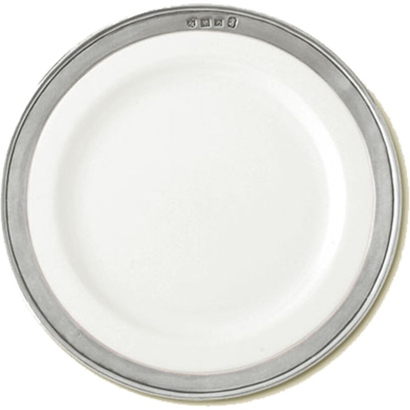 Match Convivio Salad/Dessert Plate | White