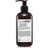 L:A Bruket No 104 Hand & Body Wash | Bergamot/Patchouli