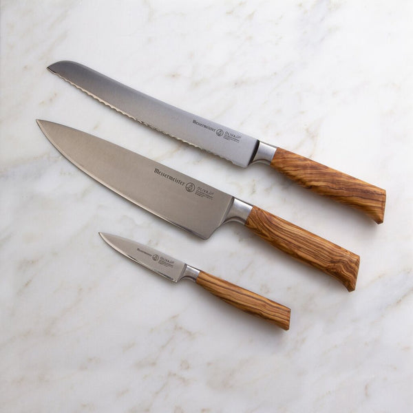 Messermeister Oliva Elite Trio Set | 3 Piece