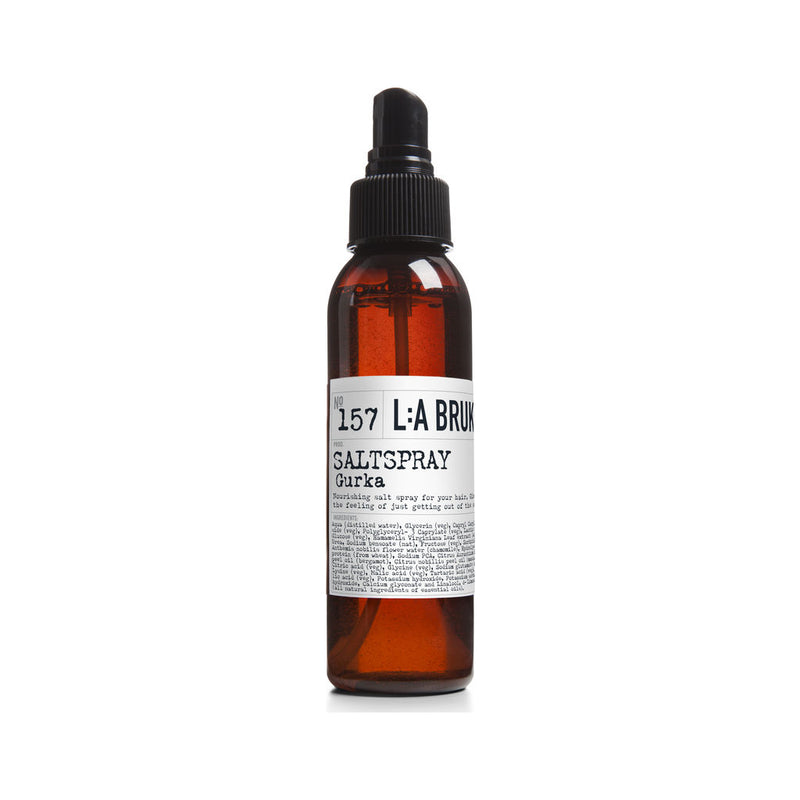 L:A Bruket No. 157 Sea Salt Hair Spray | Cucumber 10626