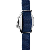Miansai M24 II White Watch | Navy Blue Nylon
