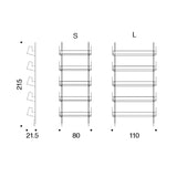 Danese Milano Sarmiento Bookcase