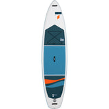 Tahe Outdoors SUP AIR 11'0 BEACH WING PACK | White/Blue/Orange
