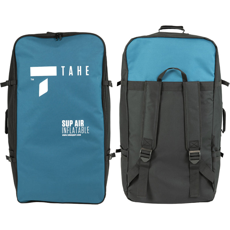 Tahe Outdoors SUP-YAK AIR 10'6 KAYAK PACK | White/Blue/Orange