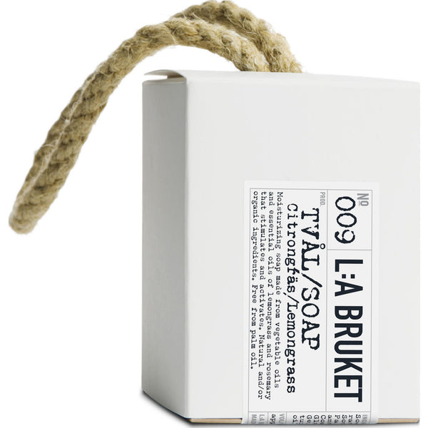 L:A Bruket No 009 Rope Soap | Lemongrass- 10978