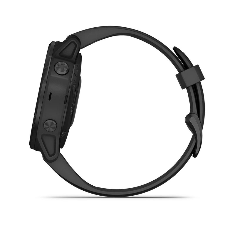 Garmin Fenix 6S Pro GPS Smartwatch Black - Black Band, 010-02159-13