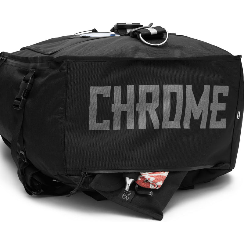 クローム WARSZAW 2.0 ブラック メッセンジャーバッグ Chrome Warsaw II Messenger Backpack | Black – Sportique