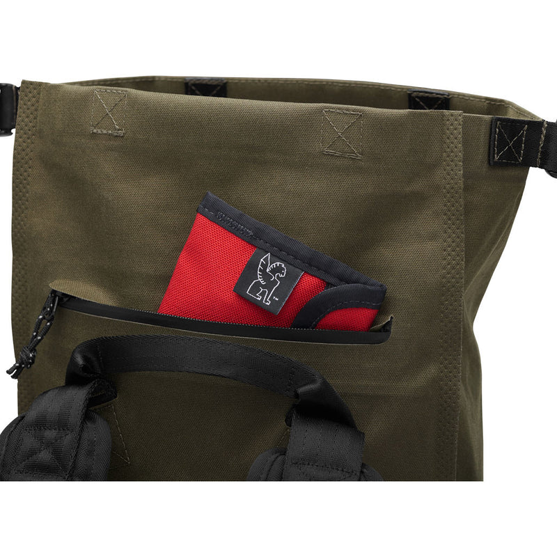 Chrome Urban Ex Rolltop Backpack | Ranger/Black- BG-217