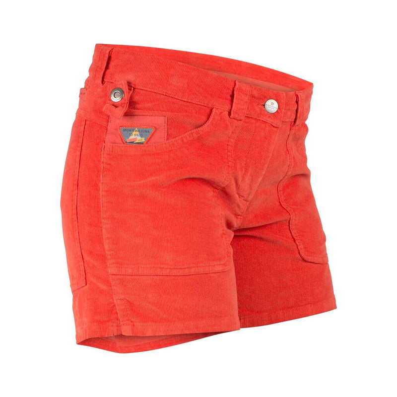 Amundsen 5INCHER CONCORD G.DYED SHORTS WOMENS | Weathered Red | WSS53.4.160.XL