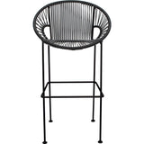 Innit Designs Puerto Bar Stool | Black/Black-10b.01.01