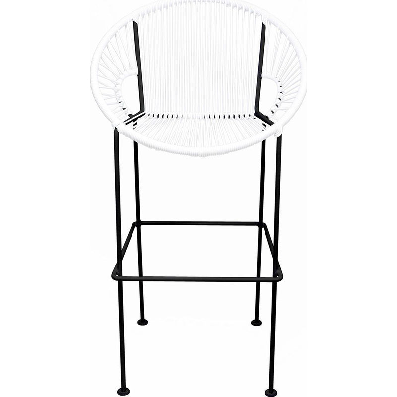 Innit Designs Puerto Bar Stool | Black/White-10b.01.02