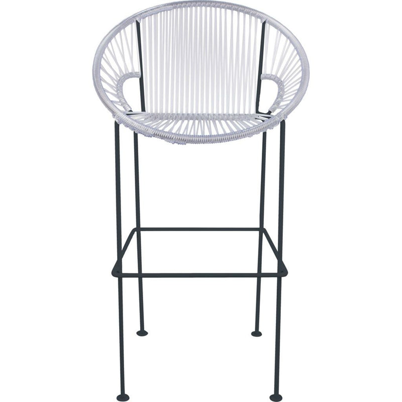 Innit Designs Puerto Bar Stool | Black/Clear-10b.01.15