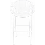 Innit Designs Puerto Bar Stool | White/White-10b.02.02