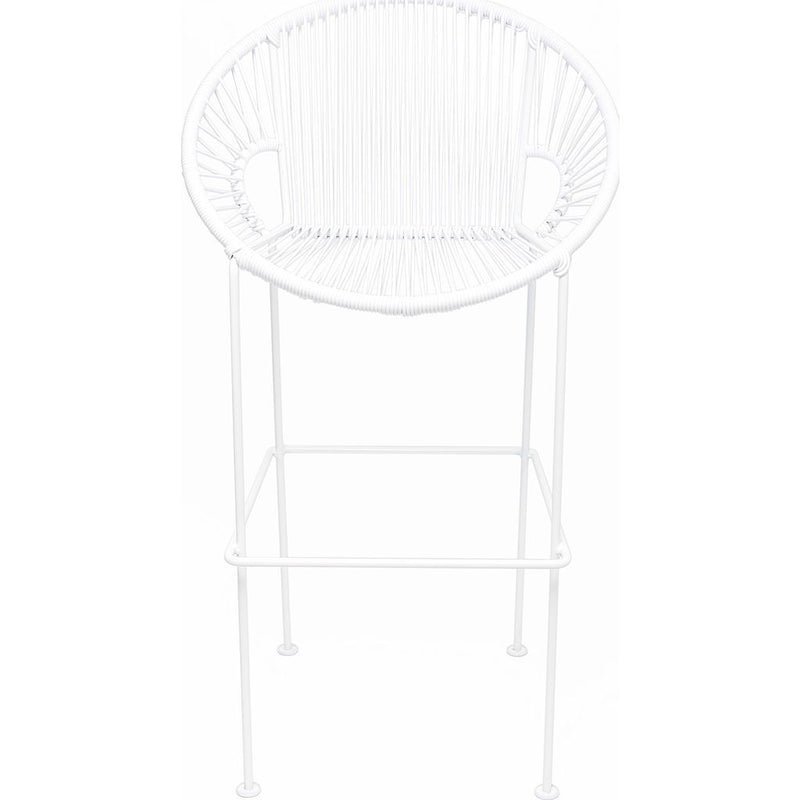 Innit Designs Puerto Bar Stool | White/White-10b.02.02