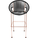 Innit Designs Puerto Bar Stool | Copper/Black-10b.04.01