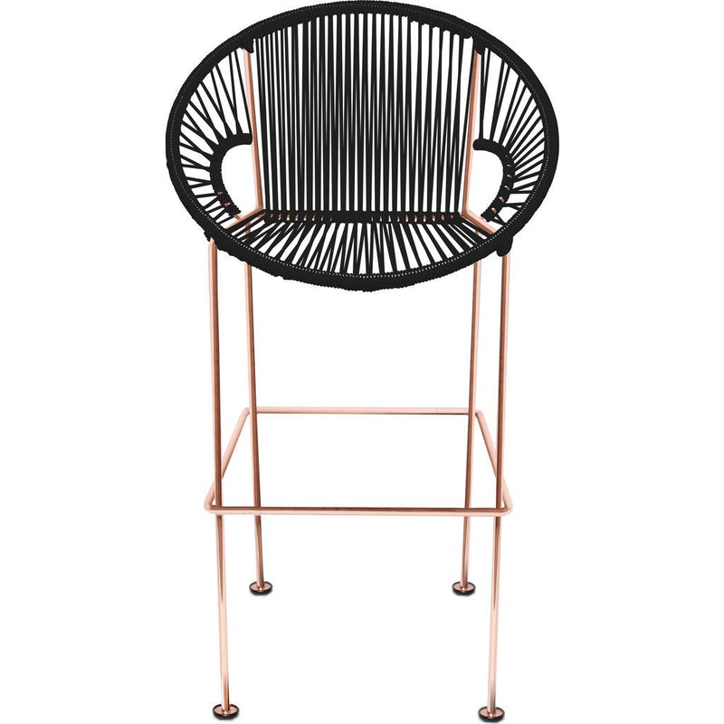 Innit Designs Puerto Bar Stool | Copper/Black-10b.04.01
