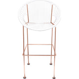 Innit Designs Puerto Bar Stool | Copper/White-10b.04.02