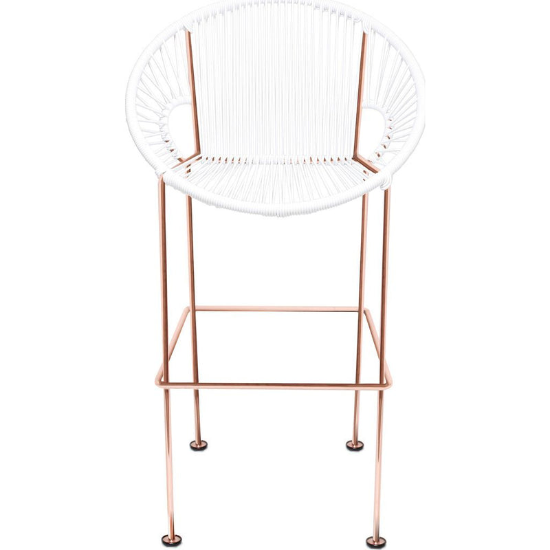 Innit Designs Puerto Bar Stool | Copper/White-10b.04.02