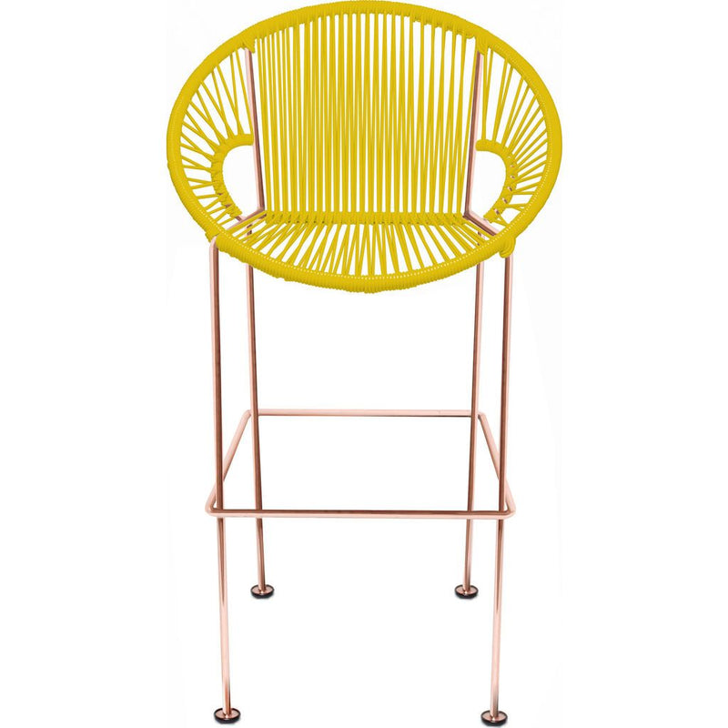 Innit Designs Puerto Bar Stool | Copper/Yellow-10b.04.03