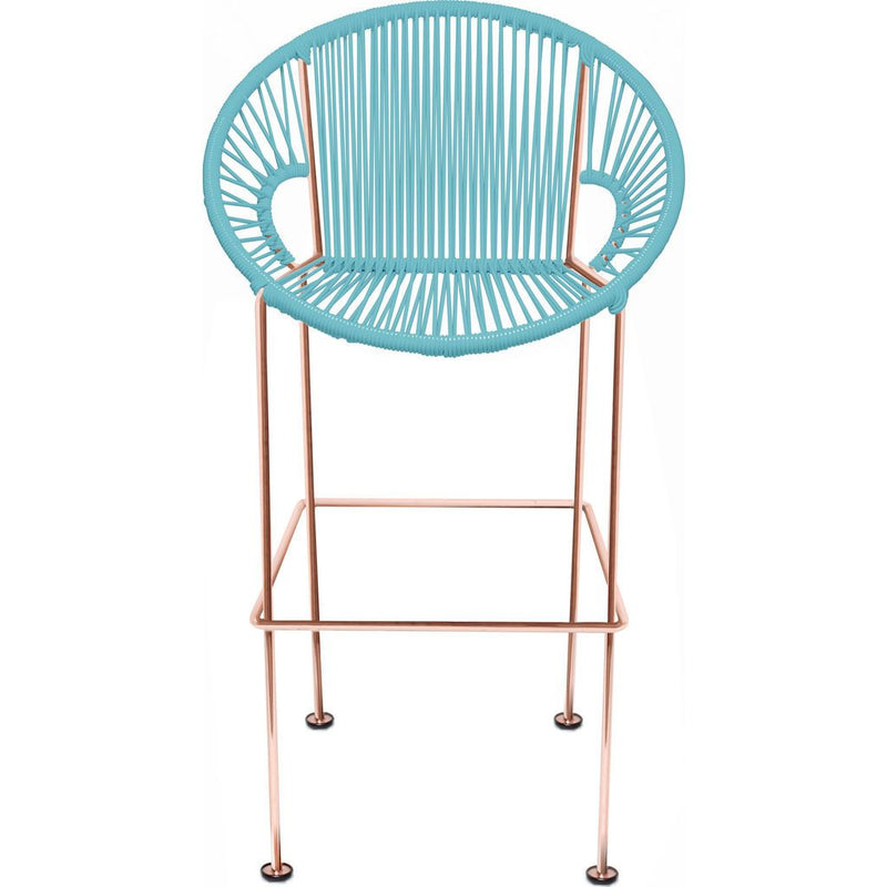 Innit Designs Puerto Bar Stool | Copper/Blue-10b.04.04