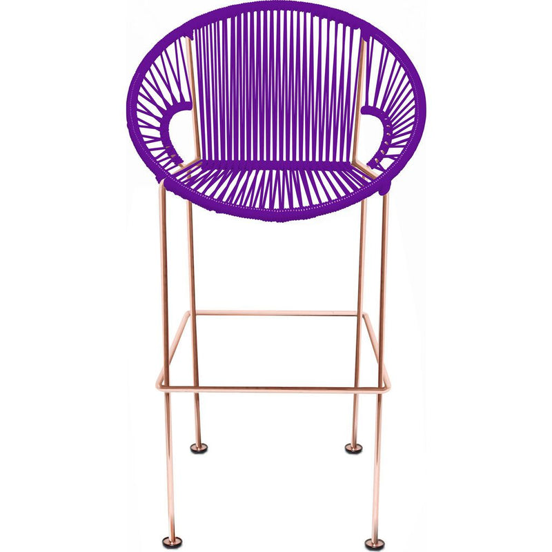 Innit Designs Puerto Bar Stool | Copper/Purple-10b.04.07