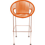 Innit Designs Puerto Bar Stool | Copper/Orange-10b.04.10