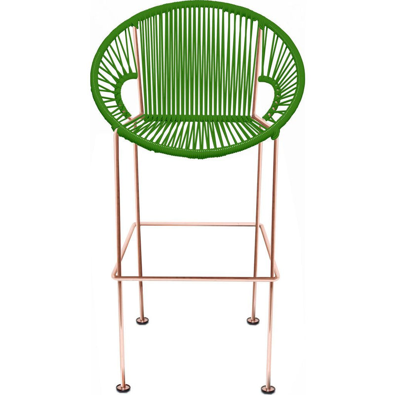 Innit Designs Puerto Bar Stool | Copper/Cactus-10b.04.11