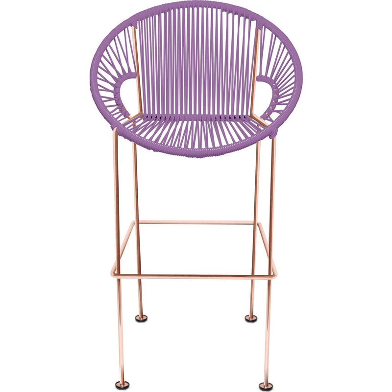Innit Designs Puerto Bar Stool | Copper/Orchid-10b.04.12