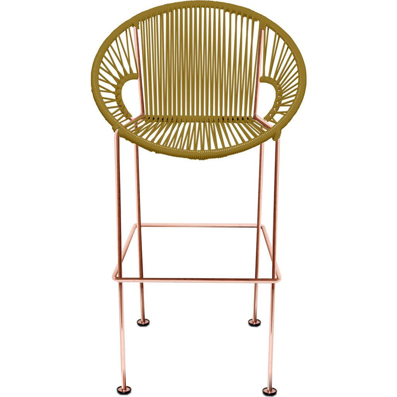 Innit Designs Puerto Bar Stool | Copper/Gold-10b.04.14