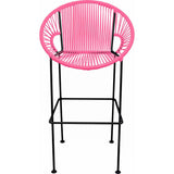 Innit Designs Puerto Counter Stool | Black/Pink-10c.01.05
