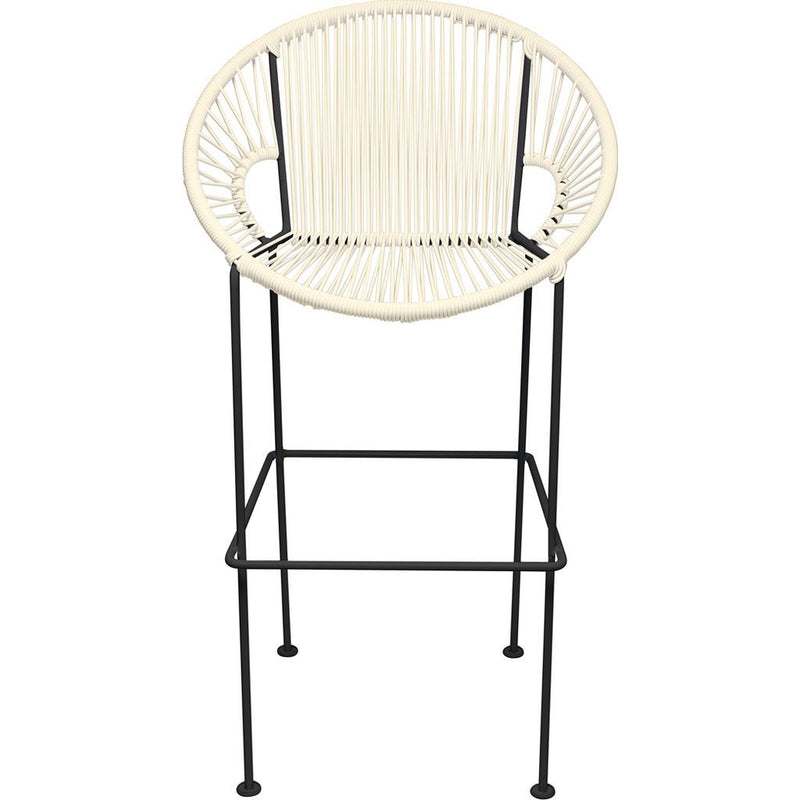 Innit Designs Puerto Counter Stool | Black/Ivory-10c.01.27