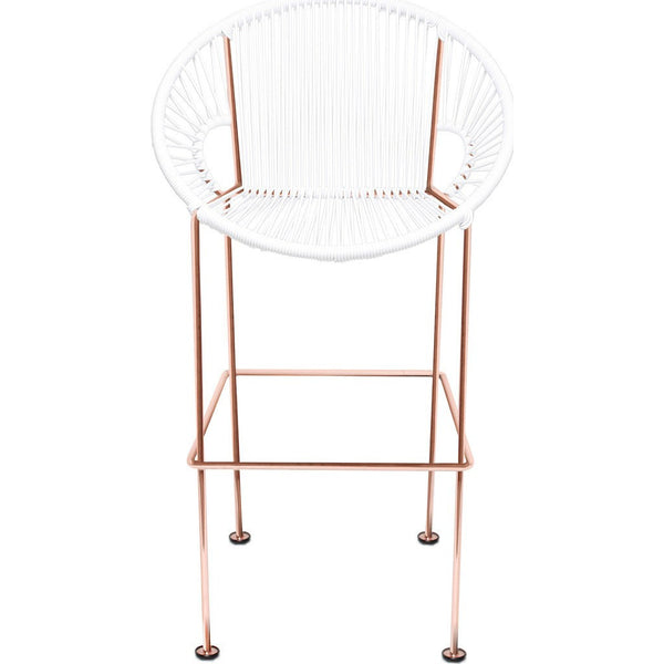 Innit Designs Puerto Counter Stool | Copper/White-10c.04.02