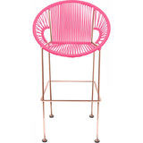 Innit Designs Puerto Counter Stool | Copper/Pink-10c.04.05