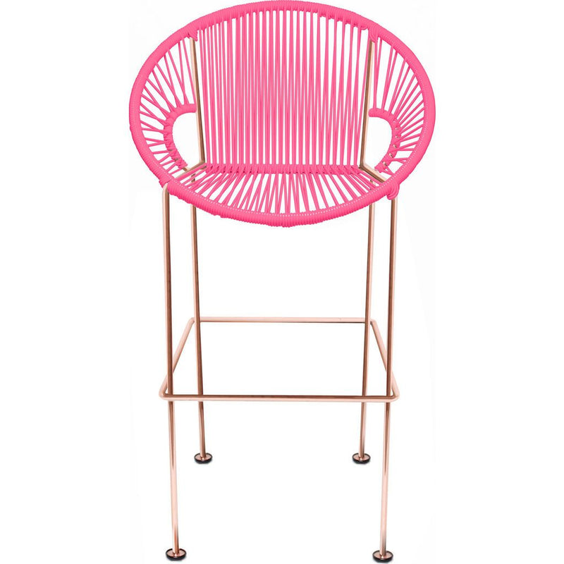 Innit Designs Puerto Counter Stool | Copper/Pink-10c.04.05